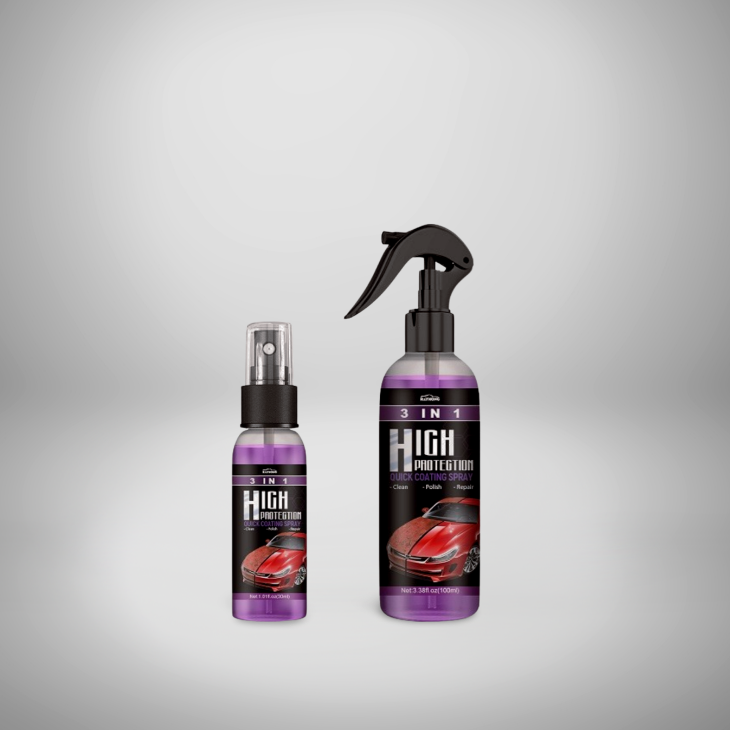 Premium Autolack-Spray™ – Für dauerhaften Glanz & Schutz