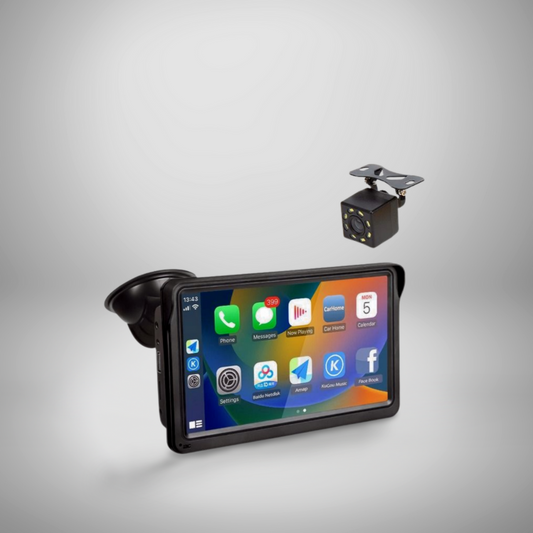 Multifunktionales Auto-Touchscreen™ – Tragbares, benutzerfreundliches Display