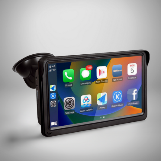 Multifunktionales Auto-Touchscreen™ – Tragbares, benutzerfreundliches Display