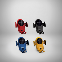 Premium Autotelefonhalter 360° Drehung & Aufladung – Schwerkraft-Design für Kfz Lüftung™