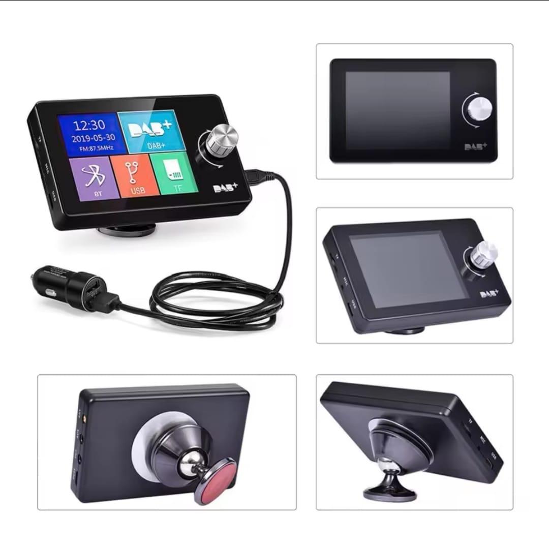 Einfacher DAB+ Umrüster fürs Auto