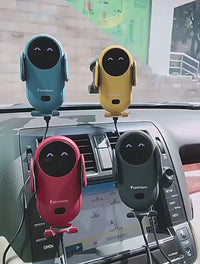 Premium Autotelefonhalter 360° Drehung & Aufladung – Schwerkraft-Design für Kfz Lüftung™